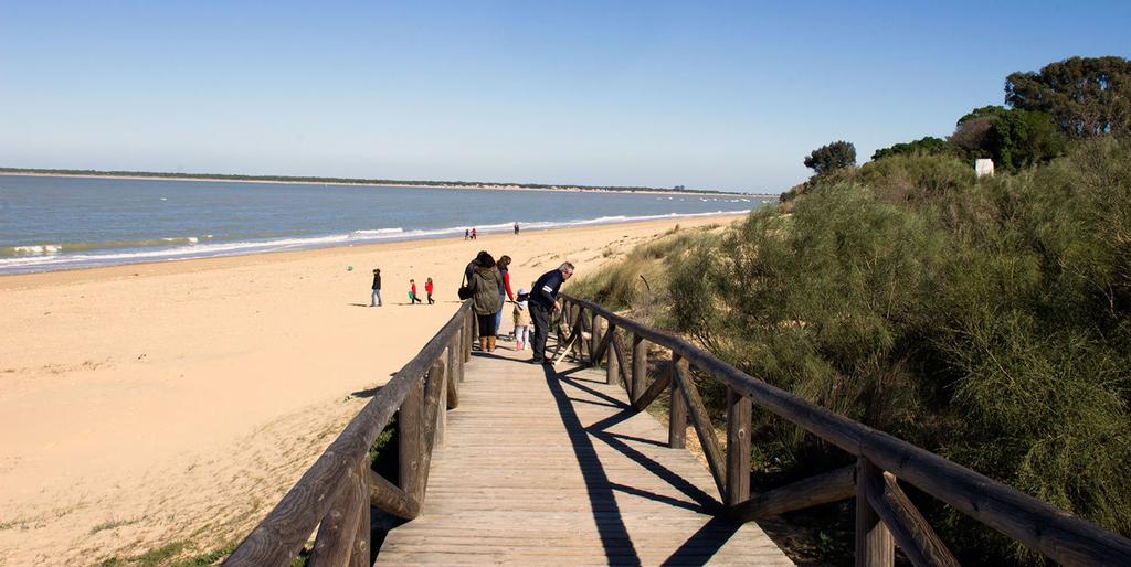 Apartamentos Sanlucar & Donana Sanlúcar de Barrameda Exteriör bild